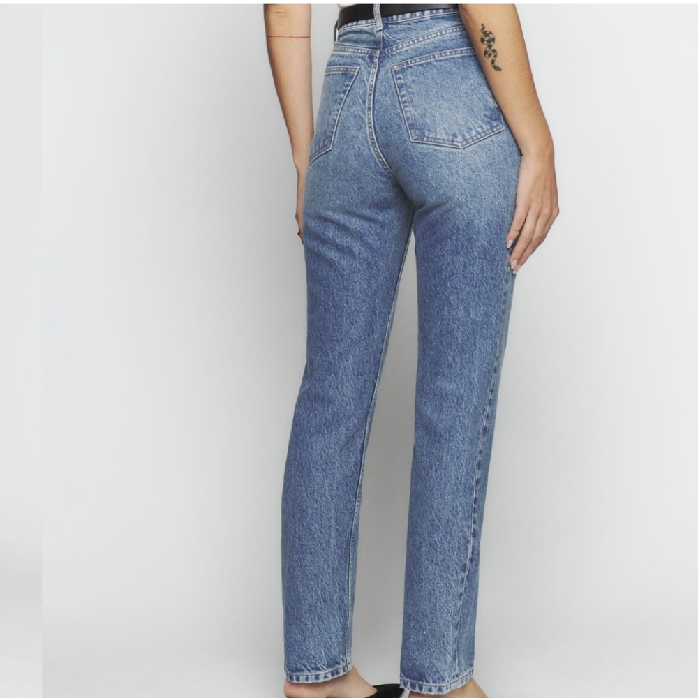 Reformation High Rise Jeans - Picture 2 of 10